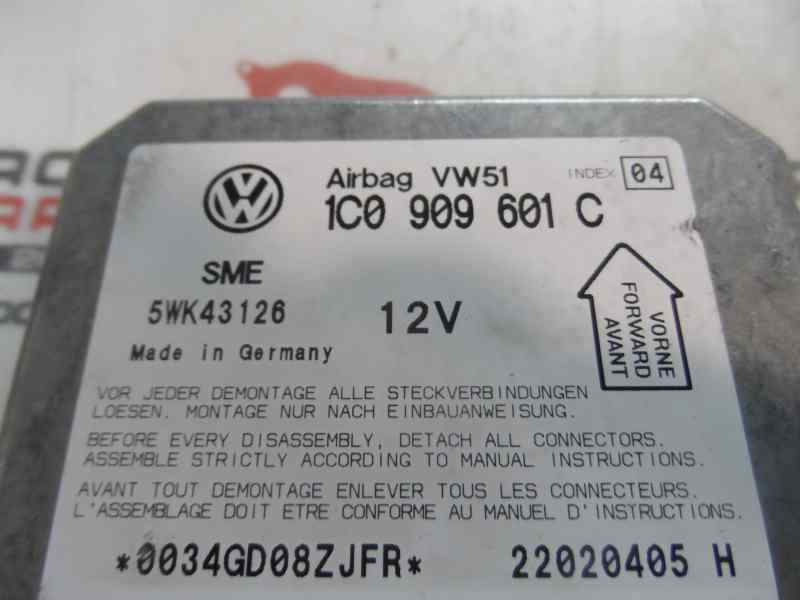 CENTRALITA AIRBAG SKODA FABIA 1.9 SDI MT 64CV | 47KW