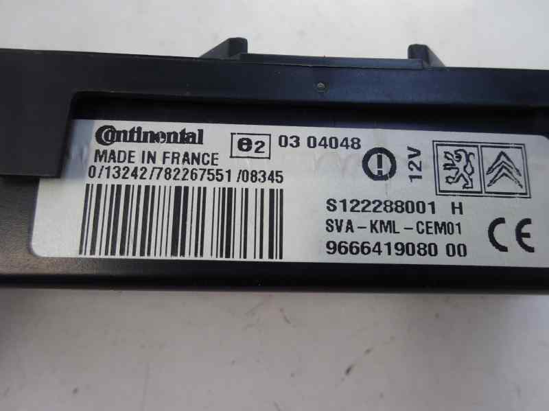 MODULO ELECTRONICO CITROEN C5 2.0 HDI MT 140CV