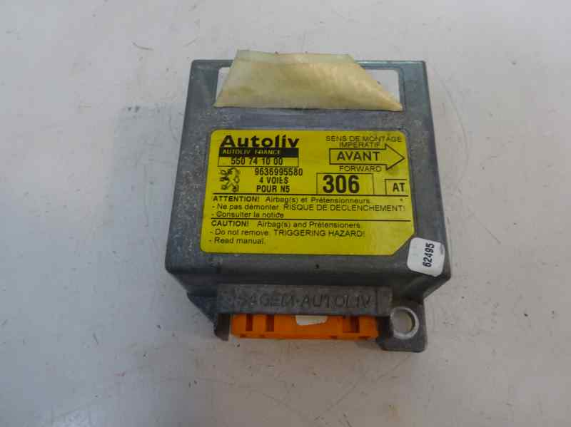 CENTRALITA AIRBAG PEUGEOT 306 2.0 MT HDI 90CV