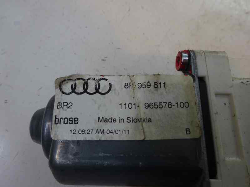 MOTOR ELEVALUNAS DELANTERO IZQUIERDO SKODA YETI 1.2 TSI MT 105CV | 77KW