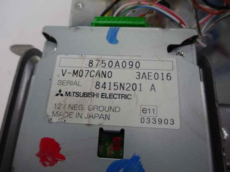 SISTEMA AUDIO RADIO CD CITROEN CCROSSER OTROS