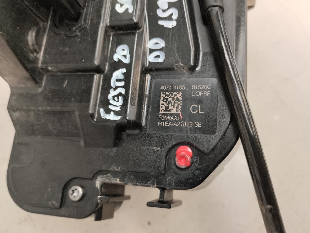 CERRADURA PUERTA DELANTERA DERECHA FORD FIESTA 1.5 TDCI DURATORQ MT 85CV | 63KW