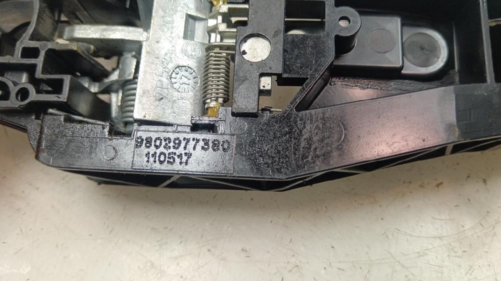 SOPORTE MANETA EXTERIOR DELANTERA IZQUIERDA CITROEN C4 CACTUS 1.6 MT 99CV | 73KW