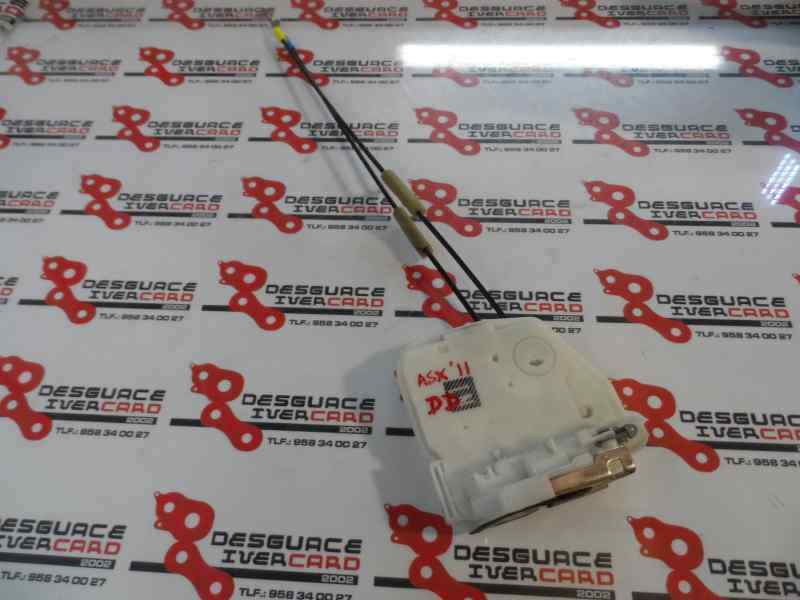 CERRADURA PUERTA DELANTERA DERECHA MITSUBISHI ASX 1.6 MT 2WD 117CV
