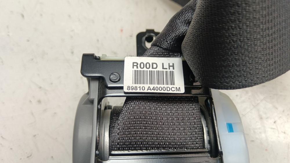 CINTURON SEGURIDAD TRASERO IZQUIERDO KIA CARENS 1.6 MT 135CV | 99KW