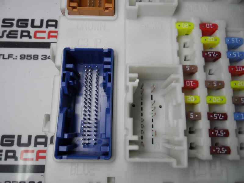 CAJA RELES FUSIBLES FORD FOCUS 1.6 TDCI MT 115CV