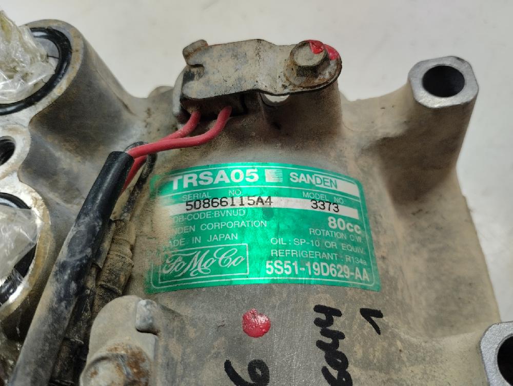 COMPRESOR AIRE ACONDICIONADO FORD KA 1.3 MT 70CV