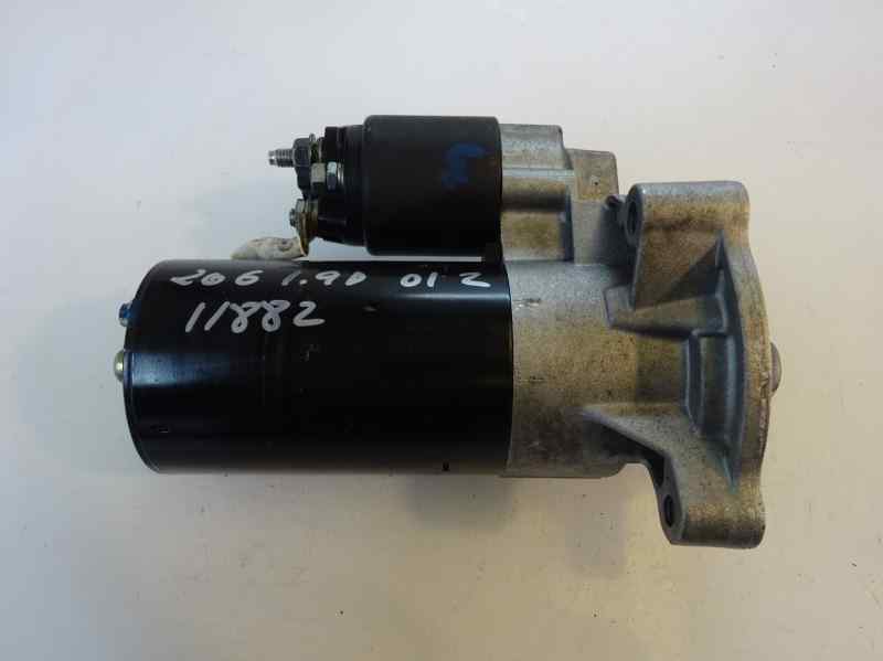 MOTOR ARRANQUE PEUGEOT 206 1.9 D MT 70CV