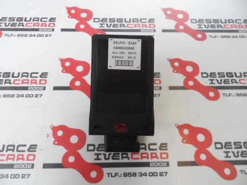 MODULO ELECTRONICO CITROEN C8 2.0 HDI MT 138CV