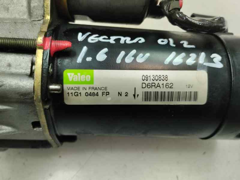 MOTOR ARRANQUE OPEL VECTRA 1.6 MT 101CV
