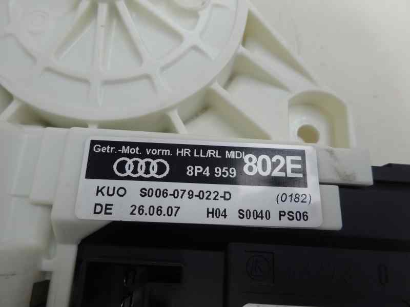 MOTOR ELEVALUNAS TRASERO DERECHO AUDI A3 2.0 TDI MT QUATTRO 140CV