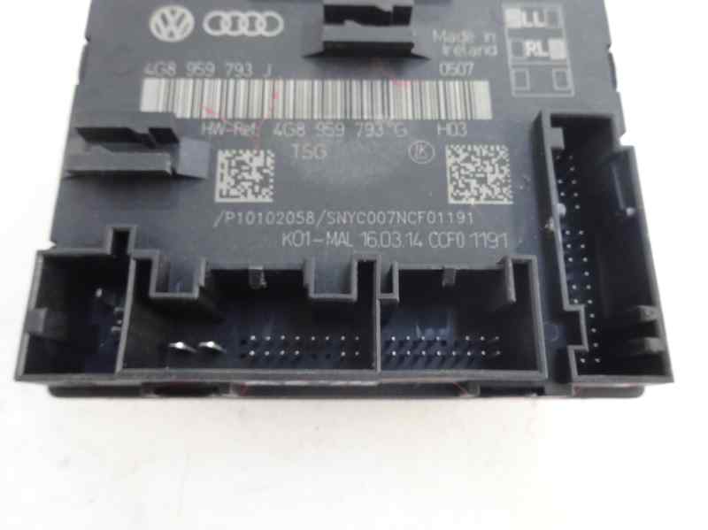 MODULO ELECTRONICO AUDI A6 3.0 TDI EURO 6 S-TRONIC QUATTRO 245CV