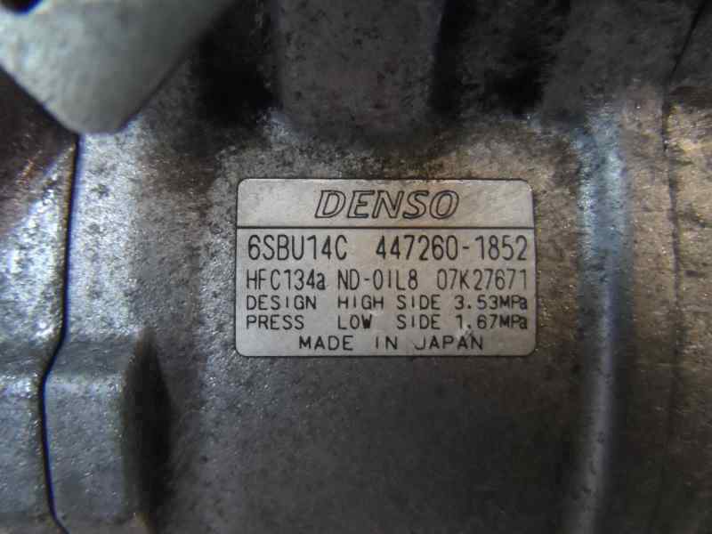 COMPRESOR AIRE ACONDICIONADO BMW SERIE 5 2.0 520D MT 177CV