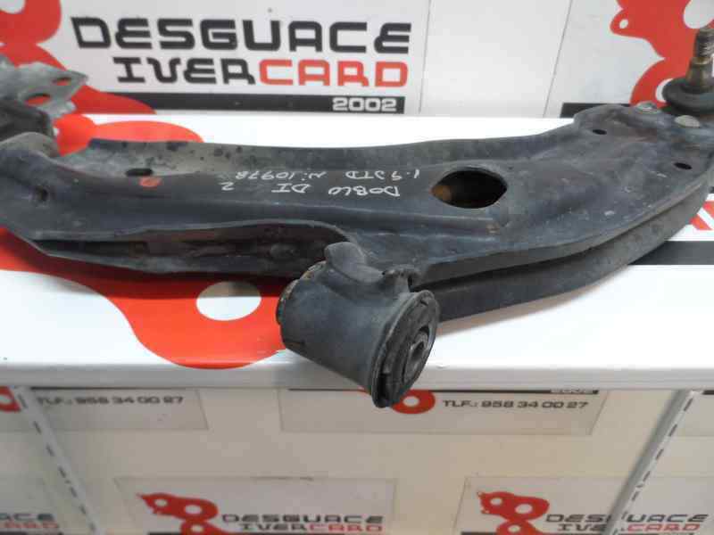 BRAZO SUSPENSION INFERIOR DELANTERO IZQUIERDO FIAT DOBLO 1.9 JTD MT 105CV