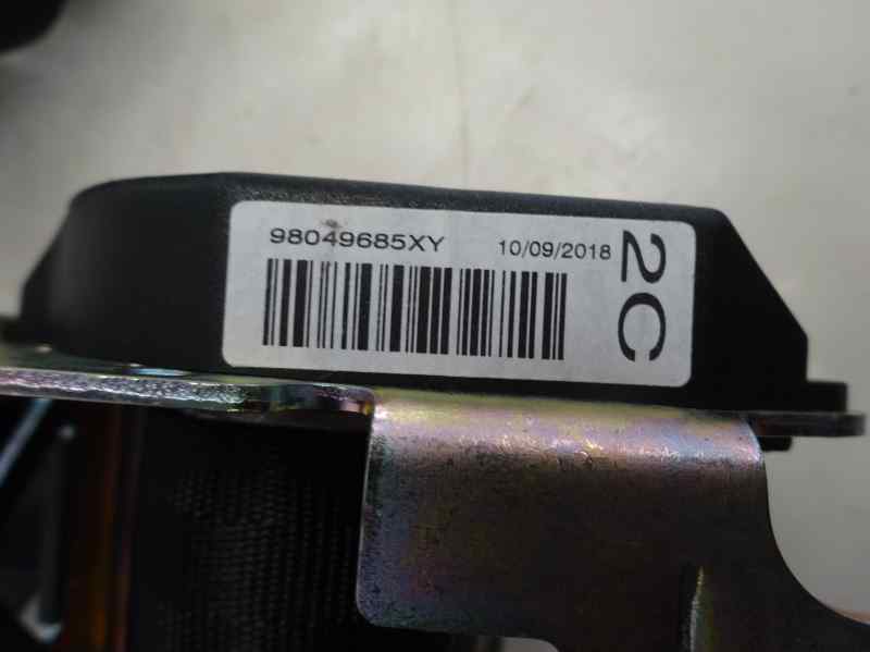 CINTURON SEGURIDAD TRASERO CENTRAL CITROEN BERLINGO 1.5 BLUEHDI MT XL 102CV