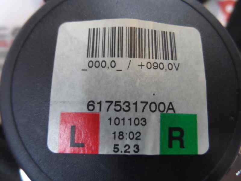 CINTURON SEGURIDAD TRASERO IZQUIERDO BMW SERIE 3 2.0 318D MT 143CV