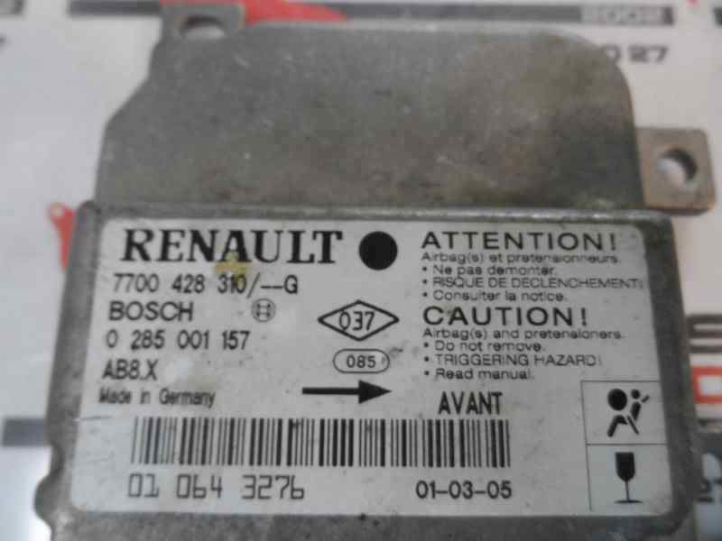 CENTRALITA AIRBAG RENAULT CLIO 1.9 D MT 64CV | 47KW