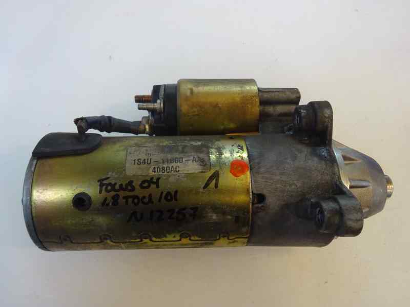MOTOR ARRANQUE FORD FOCUS 1.8 MT 101CV | 74KW