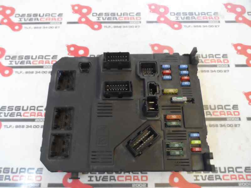 CAJA RELES FUSIBLES CITROEN C3 1.4 HDI MT 70CV