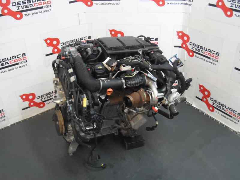 MOTOR COMPLETO PEUGEOT 206 1.4 HDI MT 68CV