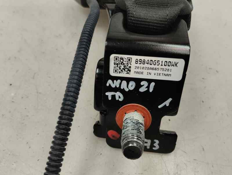 ANCLAJE CINTURON TRASERO DERECHO KIA NIRO 1.6 AMT 105CV | 77KW