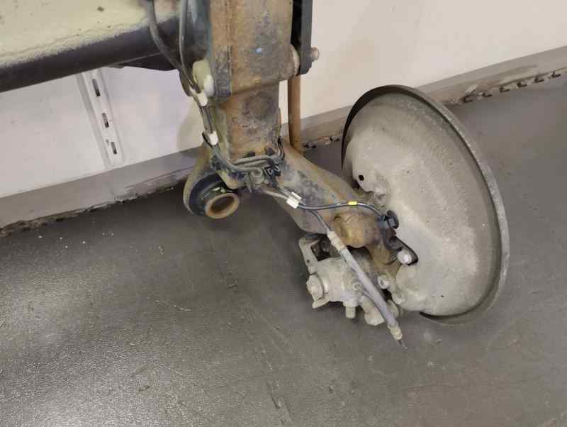 PUENTE TRASERO CITROEN C2 1.6 SENSODRIVE 109CV