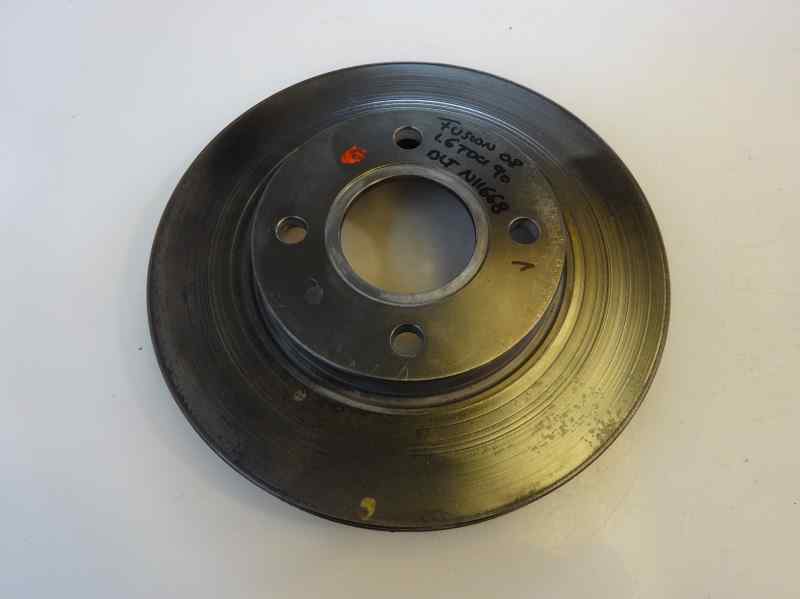 DISCO FRENO DELANTERO FORD FUSION 1.6 TDCI MT 90CV