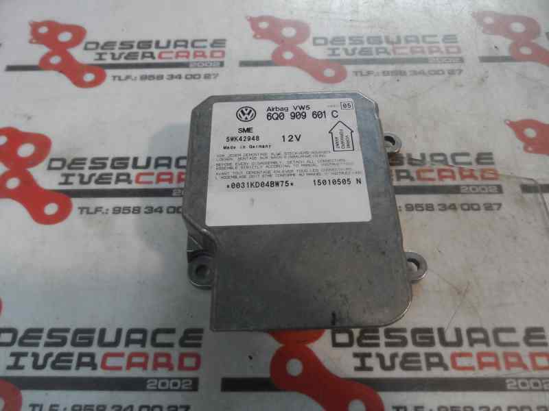 CENTRALITA AIRBAG SKODA FABIA 2001 1.9 SDI MT 64CV | 47KW