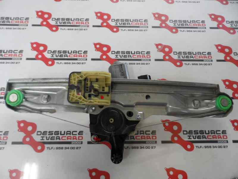 ELEVALUNAS TRASERO IZQUIERDO FORD FOCUS 1.6 TDCI MT 115CV