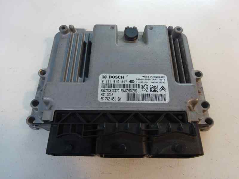 CENTRALITA MOTOR UCE CITROEN DS3 1.6 MT 150CV | 110KW
