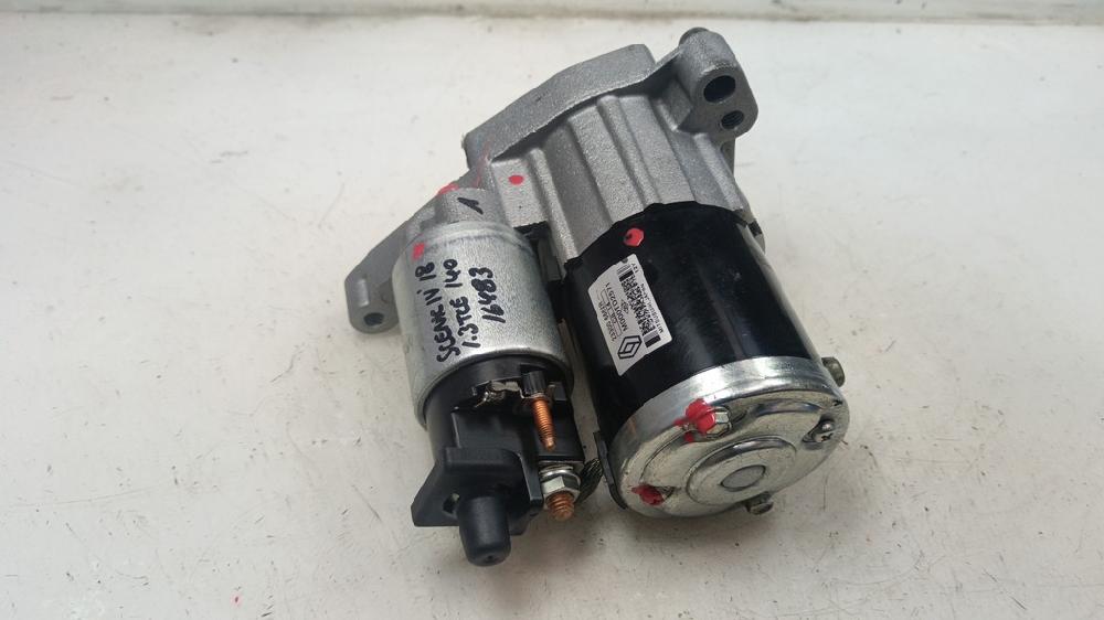 MOTOR ARRANQUE RENAULT SCENIC 1.3 MT 140CV | 103KW