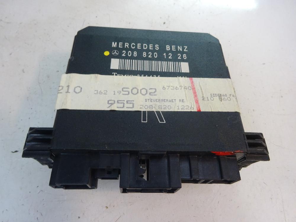 MODULO CONFORT MERCEDES BENZ CLASE E 3.0 E 300 TD 5G-TRONIC 177CV