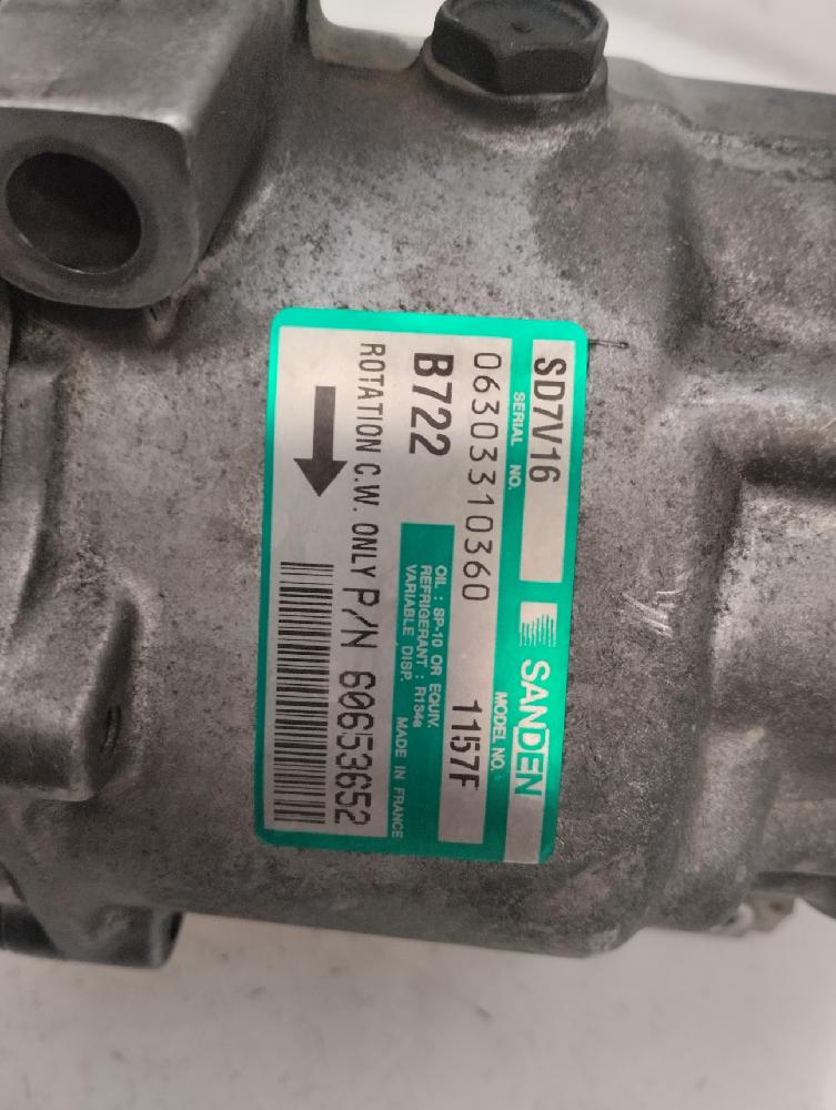 COMPRESOR AIRE ACONDICIONADO ALFA ROMEO 147 1.9 JTD MT 115CV