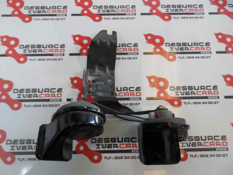 CLAXON PEUGEOT 407 2.0 HDI MT 136CV