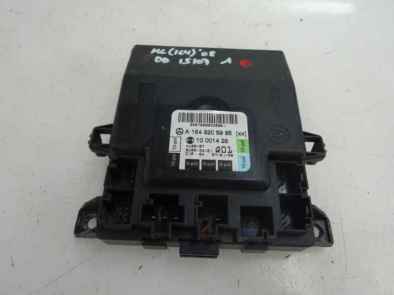 MODULO ELECTRONICO MERCEDES BENZ CLASE M 2008 3.0 ML 280 CDI 7G-TRONIC 190CV