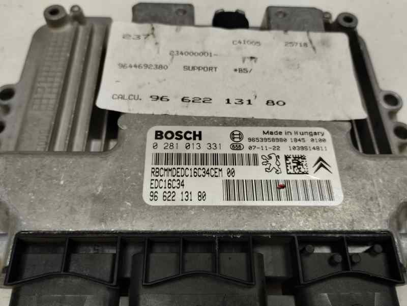 CENTRALITA MOTOR UCE CITROEN C4 2007 1.6 HDI MT 110CV