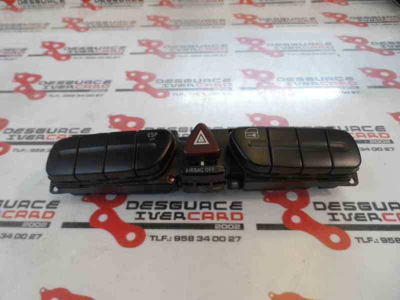 INTERRUPTOR MERCEDES BENZ CLASE C 2.2 MT 143CV | 105KW