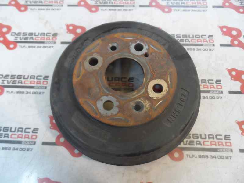TAMBOR FRENO TRASERO MAZDA 2 1.4 MZ-CD MT 68CV | 50KW