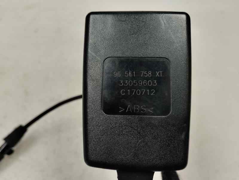 ANCLAJE CINTURON TRASERO DERECHO CITROEN C5 2.0 HDI MT 140CV