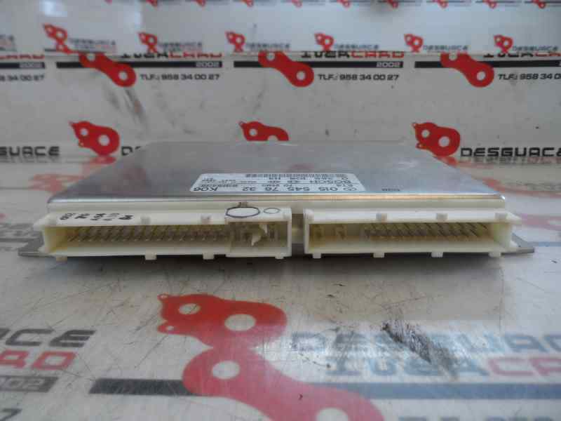 CENTRALITA MOTOR UCE MERCEDES BENZ CLASE E 1995 3.2 320 MT 220CV