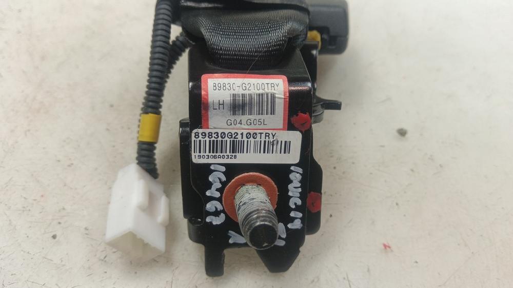 ANCLAJE CINTURON TRASERO IZQUIERDO HYUNDAI IONIQ 1.6 HYBRID AMT 105CV
