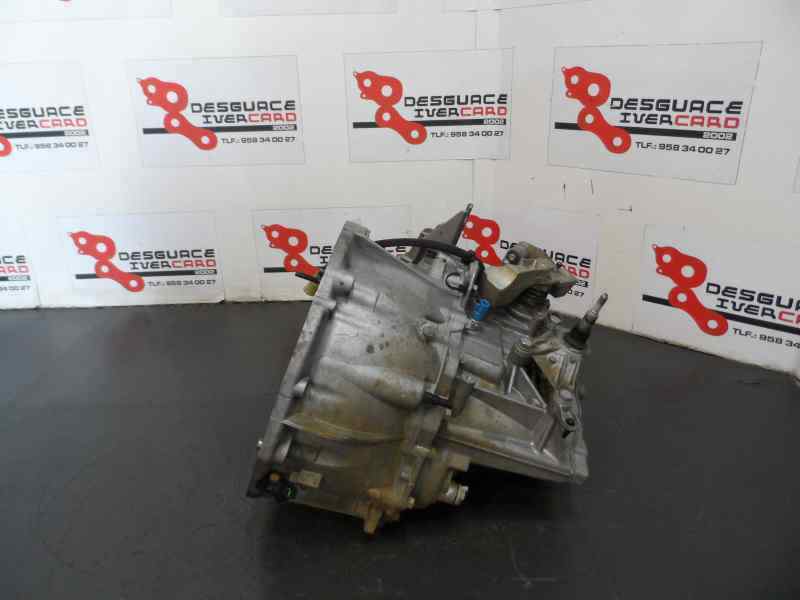 CAJA CAMBIOS RENAULT SCENIC 2007 1.9 DCI MT 130CV