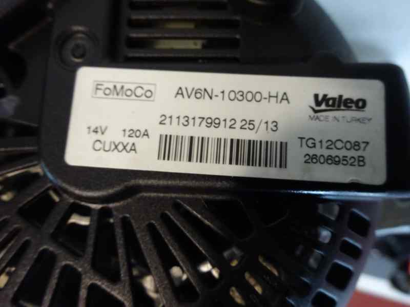 ALTERNADOR FORD FIESTA 1.25 MT 82CV