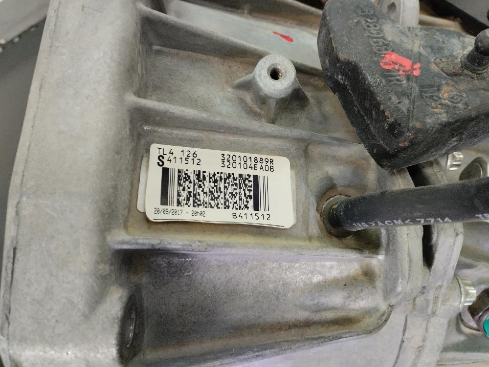 CAJA CAMBIOS NISSAN QASHQAI 2017 1.5 DCI MT 110CV