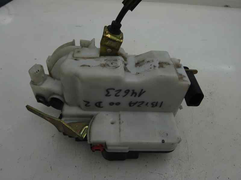 CERRADURA PUERTA DELANTERA DERECHA SEAT IBIZA 1.9 TD MT 90CV