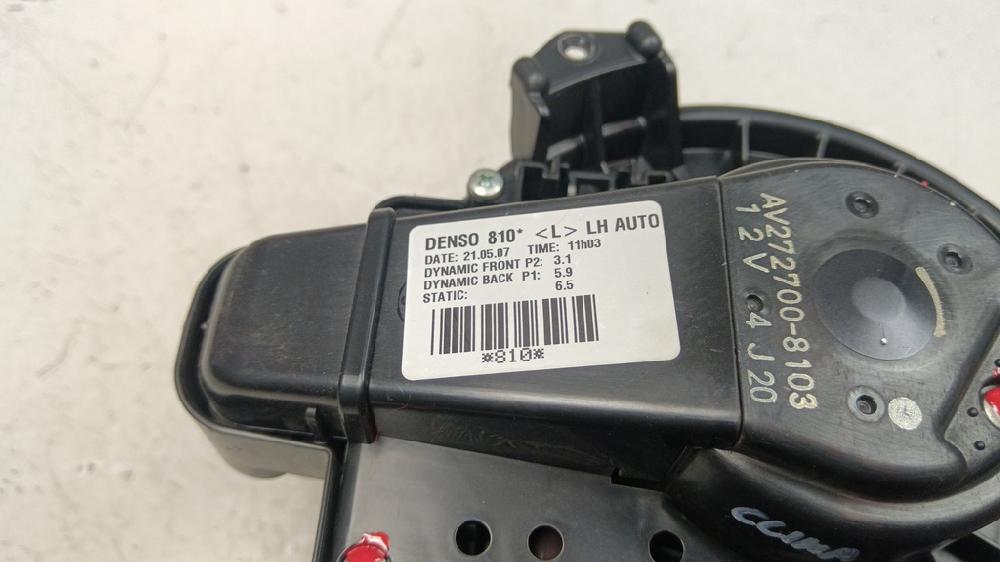 MOTOR CALEFACCION TOYOTA AURIS 1.6 MT 124CV | 91KW
