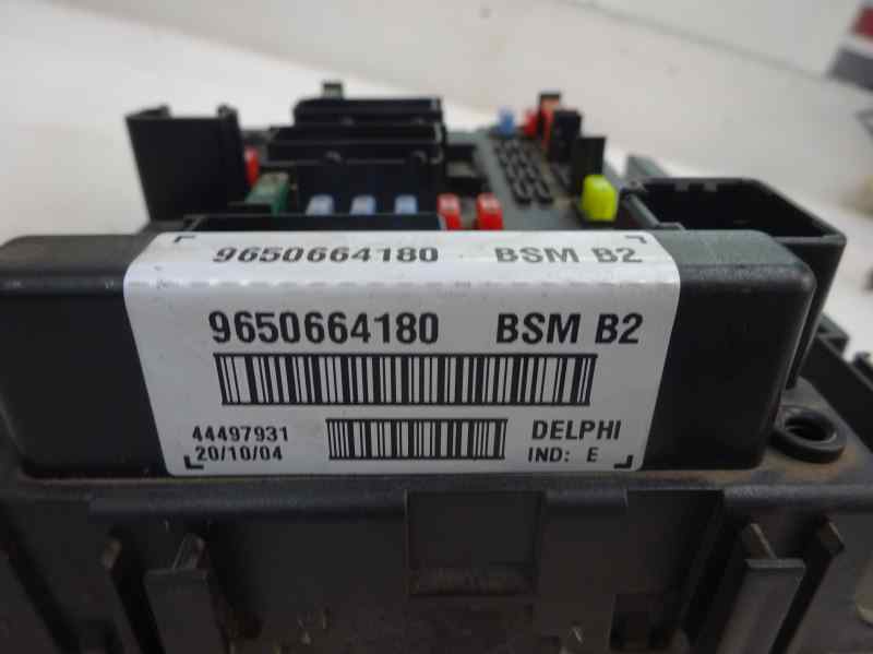 CAJA RELES FUSIBLES PEUGEOT 307 2005 2.0 HDI MT 90CV