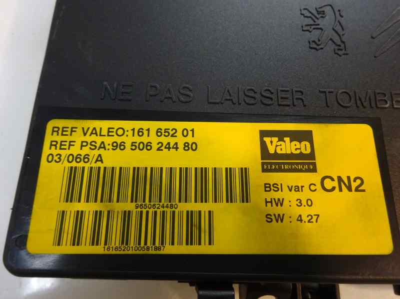 CAJA RELES FUSIBLES CITROEN XSARA 1.6 MT 109CV | 80KW