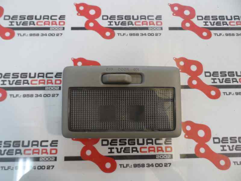 LUZ INTERIOR SUZUKI SWIFT 1.3 MT 70CV | 51KW