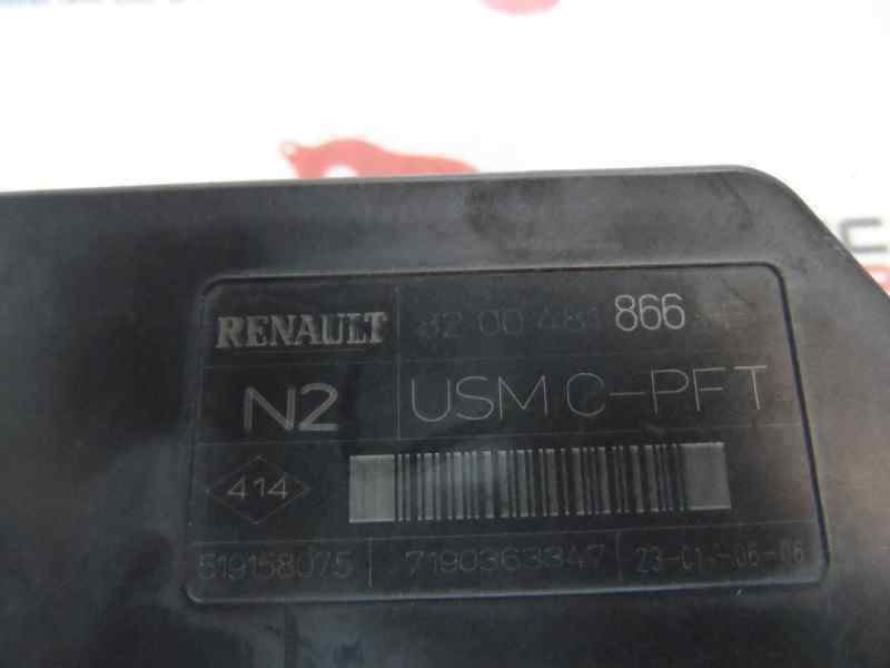 CAJA RELES FUSIBLES RENAULT SCENIC 1.9 DCI MT 130CV